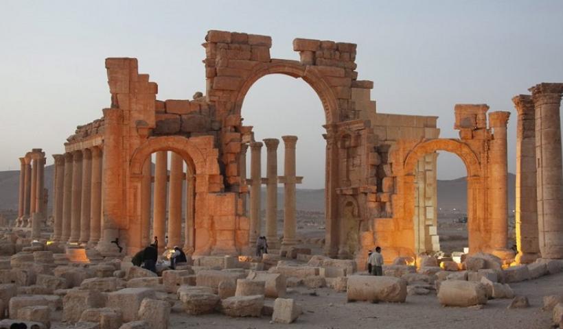 Τζιχαντιστές ανατίναξαν τον αρχαίο ναό του Βάαλ-Δία στην Παλμύρα της Συρίας
