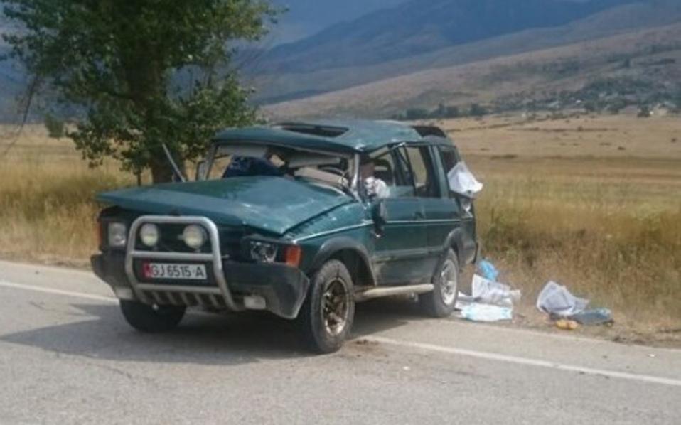 Αλβανία: Σε τροχαίο σκοτώθηκε το ιδρυτικό στέλεχος της Ομόνοιας, Θ. Βεζιάνης