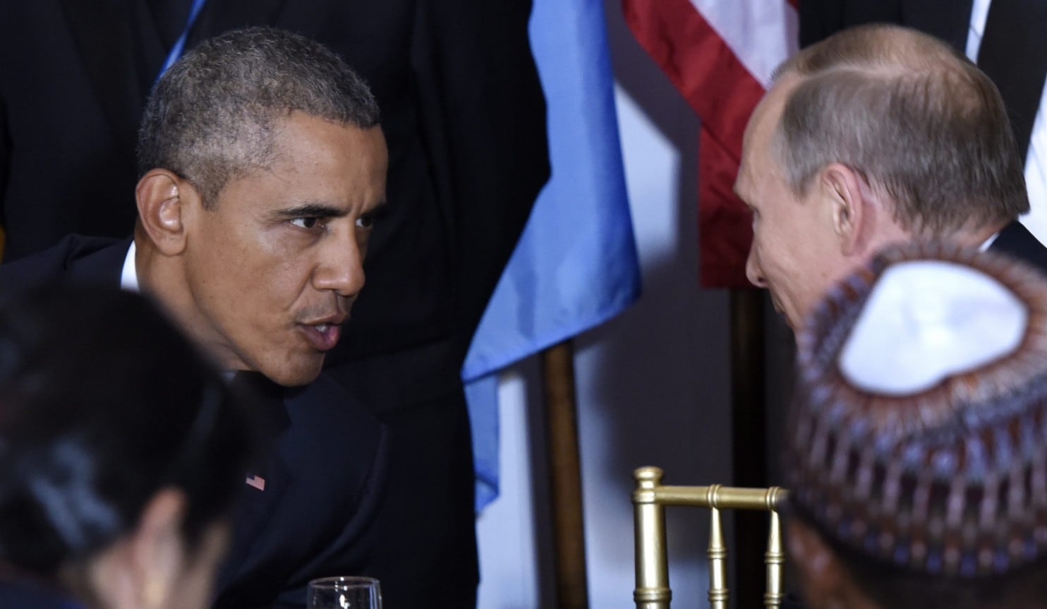 Αντιπαράθεση Ομπάμα-Πούτιν στον ΟΗΕ για τη Συρία