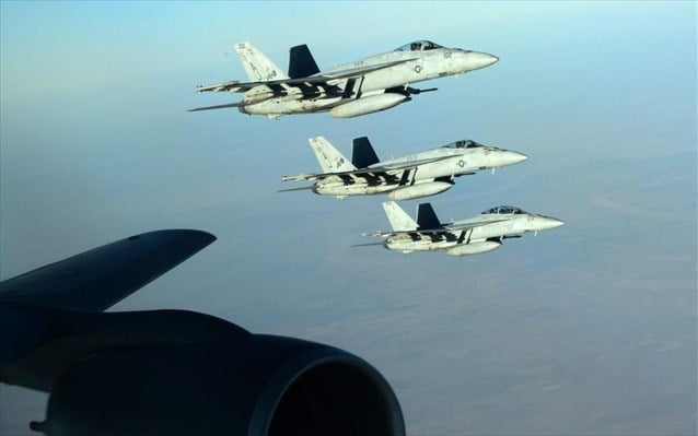 Η Γαλλία ξεκίνησε αεροπορικές επιδρομές στη Συρία