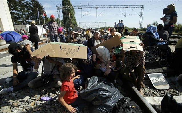 Εκτός ελέγχου η κατάσταση με τους πρόσφυγες στο «τρίγωνο» Σερβία – Ουγγαρία – Κροατία