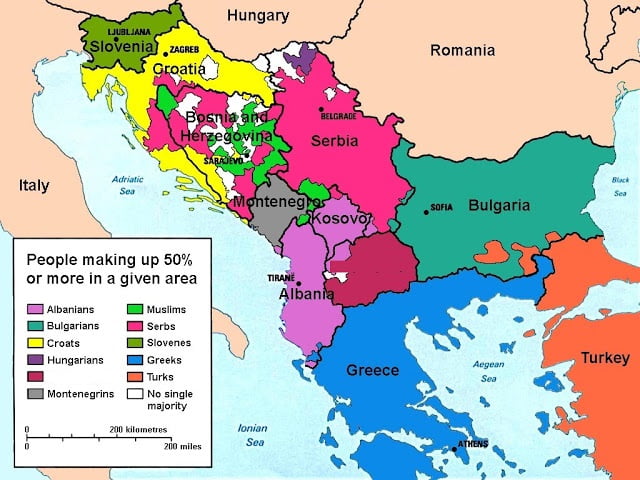 Γερμανοαμερικανικός καβγάς για τα δυτικά Βαλκάνια