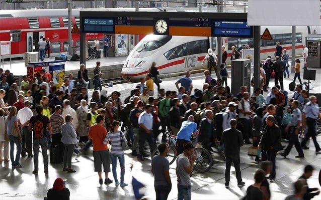 «Μπλόκο» της Γερμανίας στα δρομολόγια των τρένων από την Αυστρία