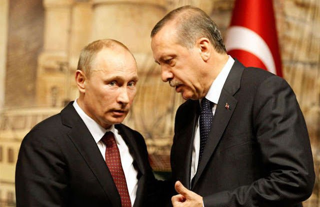 Ο Ερντογάν συναντάται εσπευσμένως με τον Πούτιν για τη Συρία