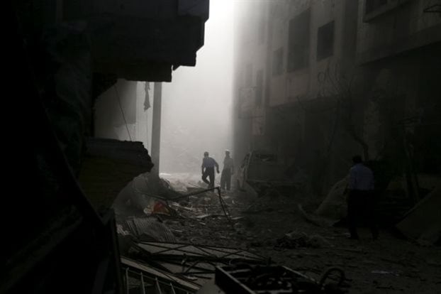 Συρία: Επίθεση του Ισλαμικού Κράτους στην Ντέιρ αλ-Ζορ