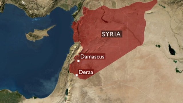 Συρία: Ρωσικές επιδρομές για πρώτη φορά στην νότια επαρχία Ντεράα;