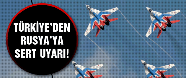 Αναχαίτιση ρωσικού μαχητικού αεροσκάφους στην Τουρκία