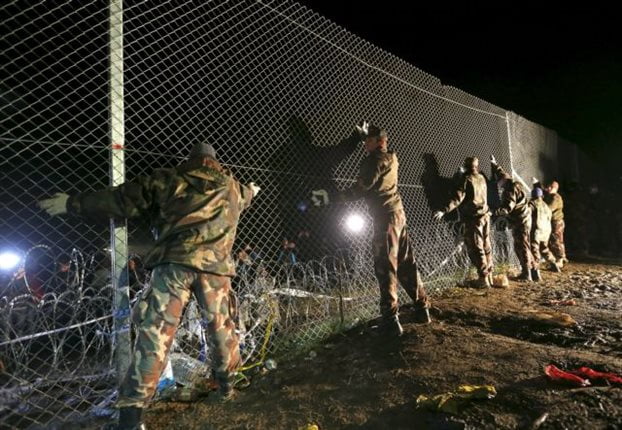 Η Ουγγαρία έκλεισε τα σύνορα και με την Κροατία