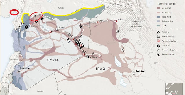 Οι Πετρελαιοπηγές του ISIS