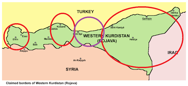 Τουρκία: O Ερντογάν προσπαθεί να ανασχέσει τους Κούρδους της Συρίας με απειλές