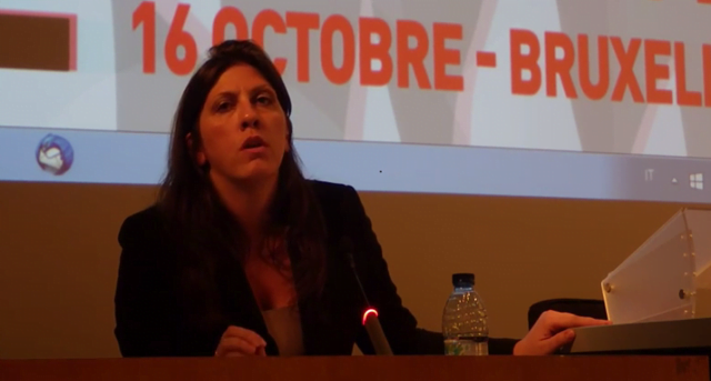 Zoe Konstantopoulou at the European Citizens’ Assembly on debt