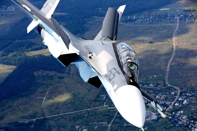 6 Ρωσικά Sukhoi καταδίωξαν και απομάκρυναν 4 Ισραηλινά F-15 από το συριακό εναέριο χώρο
