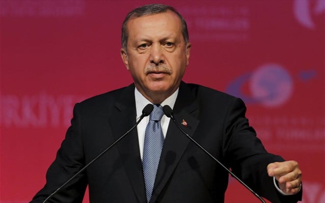 Σκληρό μήνυμα Ερντογάν ότι δεν θα ανεχθεί «τετελεσμένα» στη Συρία