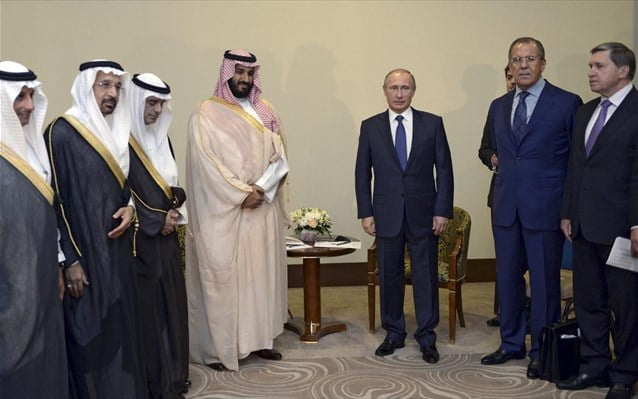 Η Συρία στη συνάντηση Πούτιν – υπ. Άμυνας Σ. Αραβίας