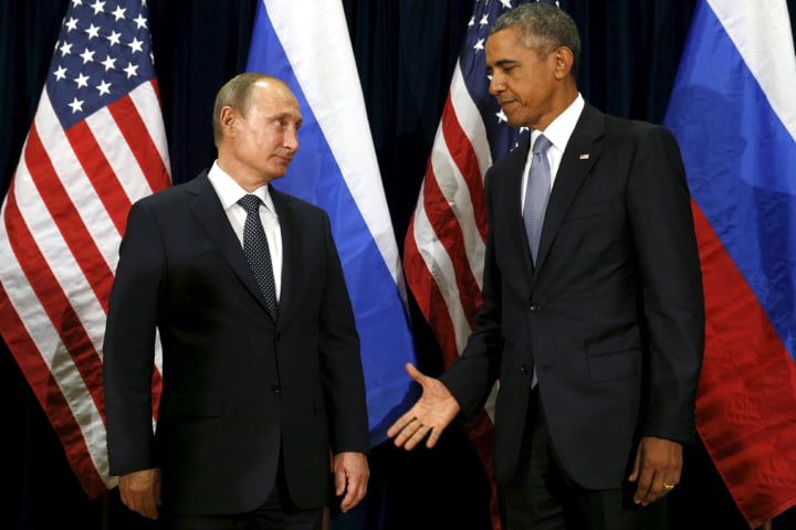 New York Post: Ο Ομπάμα παρέδωσε τα σκήπτρα του πλανητάρχη στον Πούτιν