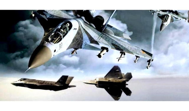 Σήμερα η πρώτη αεροπορική «σύγκρουση» ΗΠΑ-Ρωσίας στη Συρία – Έληξε… 0-1