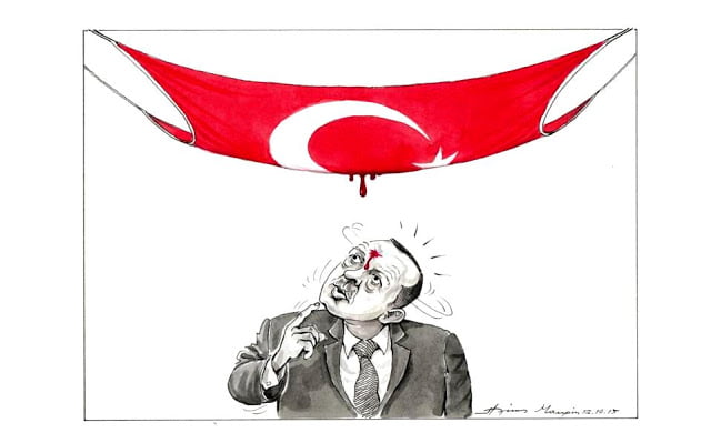 Pourquoi Erdogan en personne et l’état turc profond se trouvent-ils derrière le massacre d’Ankara