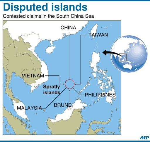FT: Ανεβαίνει η ένταση στη Θάλασσα της Νότιας Κίνας