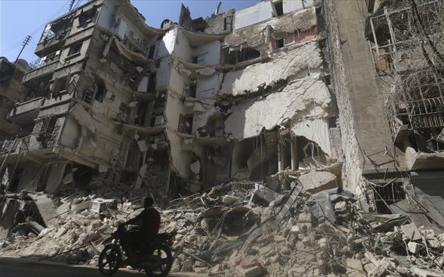 Συρία: Ρωσικές αεροπορικές επιδρομές κατά του Ι.Κ. στην επαρχία Ράκα