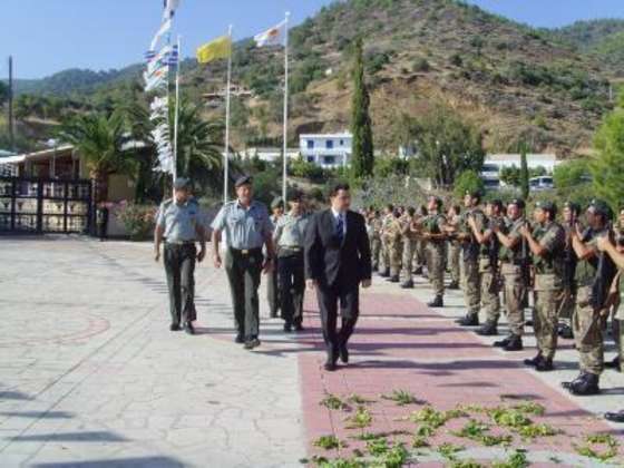 Κύπρος και Ισραήλ ενισχύουν τη στρατιωτική τους συνεργασία