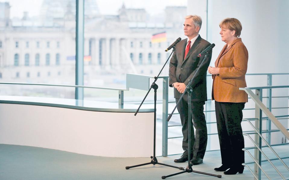Γερμανίδα καγκελάριος Μέρκελ: Αποκατάσταση νομιμότητας στο Αιγαίο