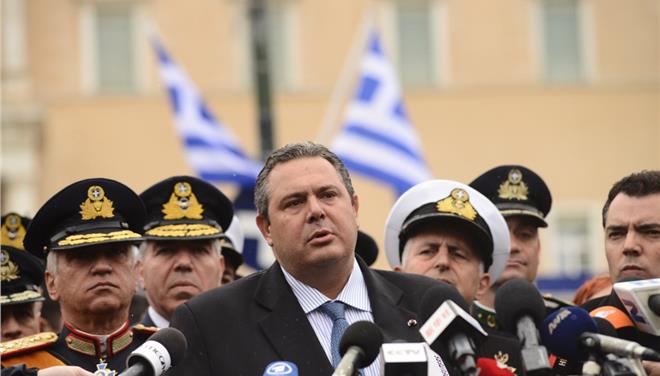 Δήλωση-σοκ Καμμένου (07/04/2015): «Αν Βερολίνο και Βρυξέλλες συνεχίσουν το bullying στην Ελλάδα, η Ευρώπη θα γεμίσει τζιχαντιστές»