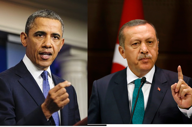 Ομπάμα, Ερντογάν, Αλ Σαούντ και Αλ Θάνι είναι οι κύριοι υπεύθυνοι του εγκλήματος στη Συρία και του κύματος των προσφύγων και όχι η Ευρώπη