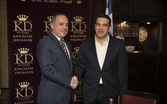 Επιταχύνεται η συνεργασία Ελλάδας – Ισραήλ στο ενεργειακό, λένε κυβερνητικές πηγές