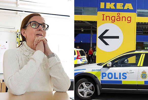 Πανικός στη Σουηδία