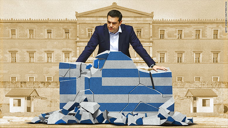 Greece’s leader has done mega damage to the economy