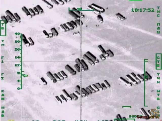 Βίντεο -Δείτε ρωσικά Su 24 να βομβαρδίζουν βυτία, τα οποία μεταφέρουν πετρέλαιο του Ι.Κ. στην Τουρκία