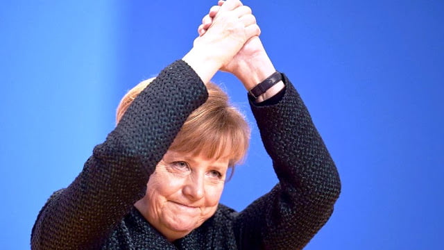 Η ιστορική ομιλία της Merkel