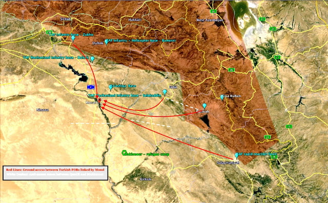 Mosul: Turkey’s Fulda Gap