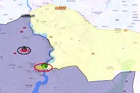 Ξηλώνεται η συνωμοσία της Τουρκίας – Υποχωρούν οι τζιχαντιστές και προελαύνουν οι Κούρδοι δυτικά του Ευφράτη
