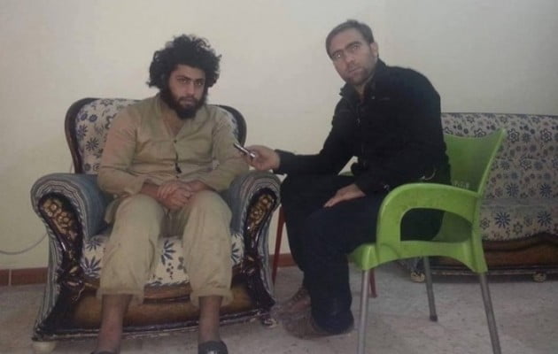 Τρομοκράτης τζιχαντιστής του Ι.Κ.: «Τον Αύγουστο του 2014 εκπαιδεύτηκα στην Τουρκία»