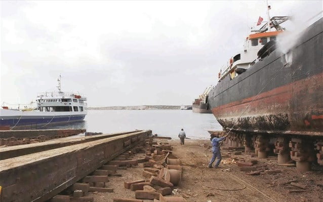 «H ναυπηγοεπισκευή θα τορπιλιστεί από ενδεχόμενη επιβολή ΦΠΑ»