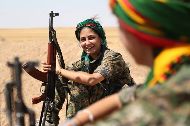Εξάρτηση από τους Κούρδους κατά του ΙΚ, μια αποτελεσματική στρατηγική αλλά  επικίνδυνη