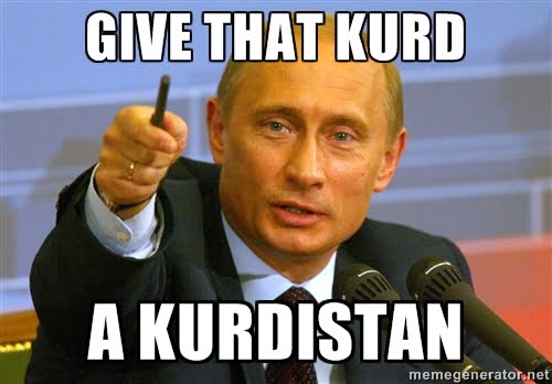Putin Orders Military To Protect Kurds “At All Costs” As “War Of The Century” Nears