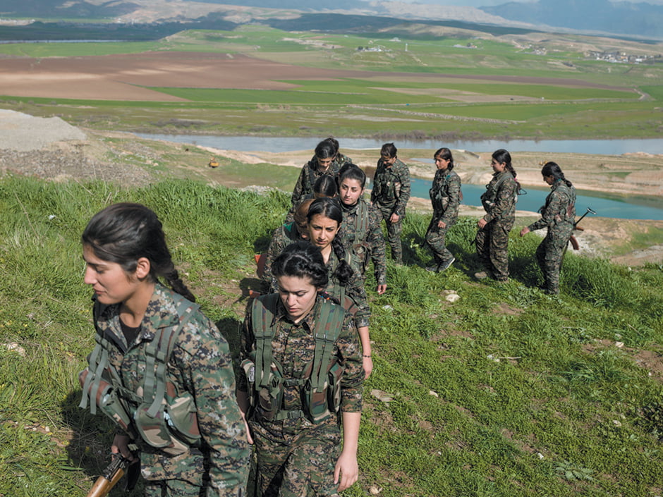 Οι Κούρδοι της Συρίας νικούν – The Syrian Kurds Are Winning!