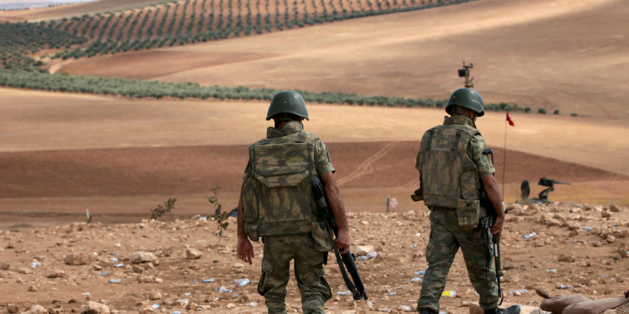 Εντείνει το σφυροκόπημα στο Ιράκ κατά του ΡΚΚ η Τουρκία