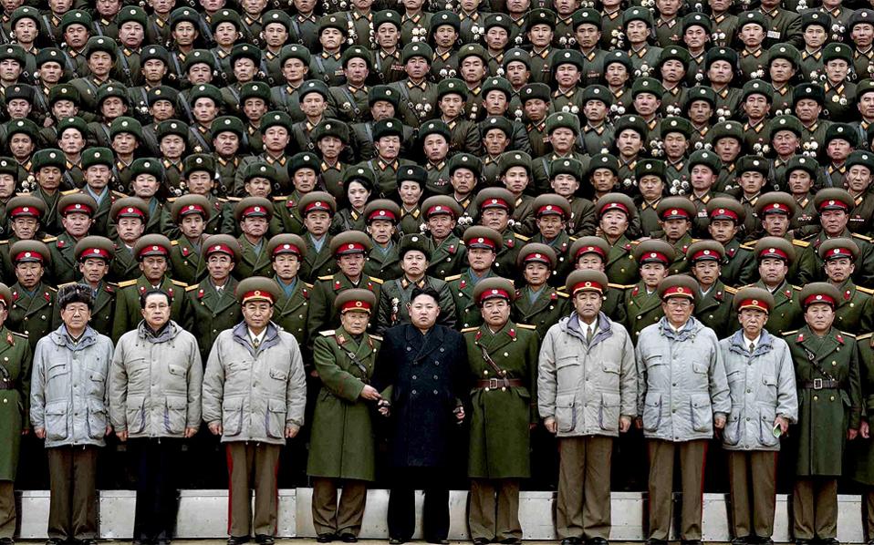 Σοβαρή γεωπολιτική εξέλιξη – Η Βόρεια Κορέα ανακοίνωσε την πρώτη της δοκιμή βόμβας υδρογόνου