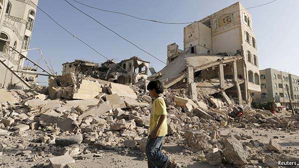 Ο ρόλος της Βρετανίας στην ανθρωπιστική καταστροφή στην Υεμένη