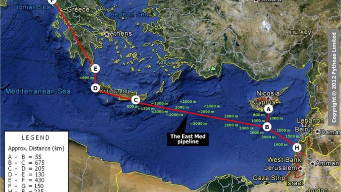 Η σημασία του ελληνικού χώρου για τον ευρωπαϊκό εφοδιασμό σε φυσικό αέριο