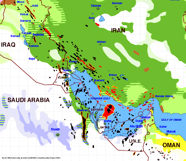 Ένας χάρτης που εξηγεί την επικίνδυνη σύγκρουση Σαουδική Αραβία-Ιράν