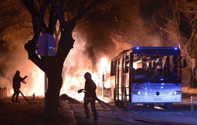 Οι άγνωστες πτυχές της τρομοκρατικής επίθεσης στην Άγκυρα