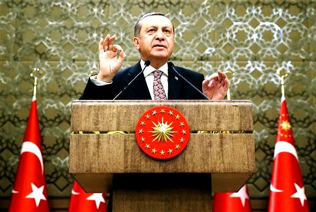 Βαρύτατη προσβολή Ερντογάν προς ΗΠΑ: Αποφασίστε, μαζί μας ή με τους «τρομοκράτες»;