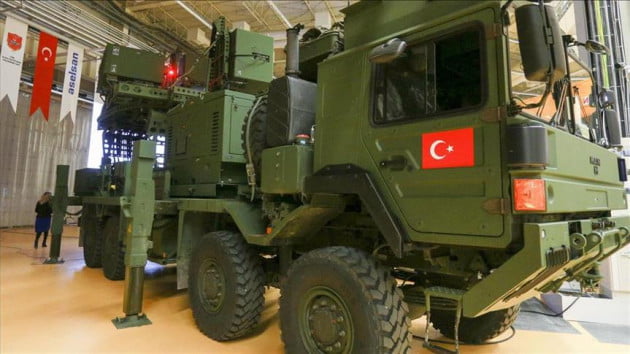 Τουρκία: Παραδόθηκε σύστημα ηλεκτρονικού πολέμου