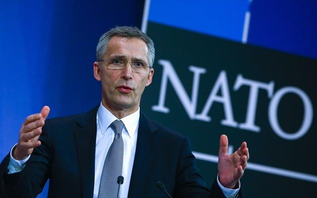 Στόλτενμπεργκ: Καθήκον του NATO δεν είναι να αναγκάζει πλεούμενα να γυρίζουν πίσω
