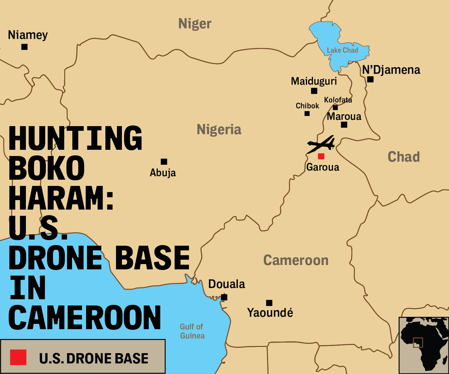 Kυνηγώντας τη Boko Haram με drones