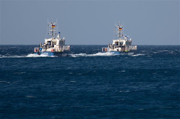 Αρχισε και επισήμως η δράση του ΝΑΤΟ στο Αιγαίο για τους πρόσφυγες – Βρετανία και Γαλλία θα συνδράμουν με πλοία